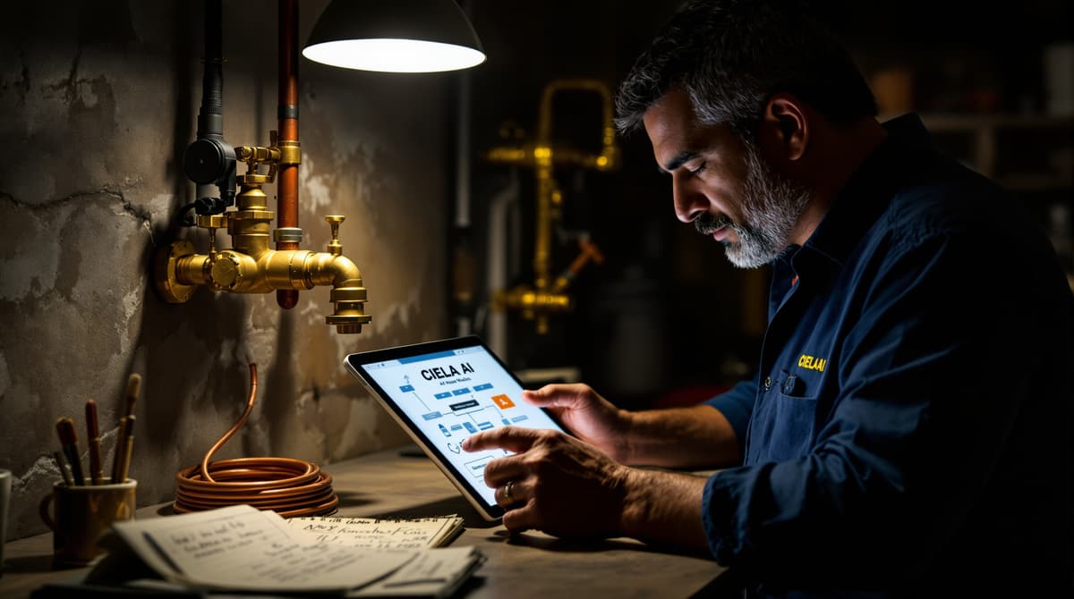 AI Automation for Plumbers: The Exact Workflows That Book More Jobs
